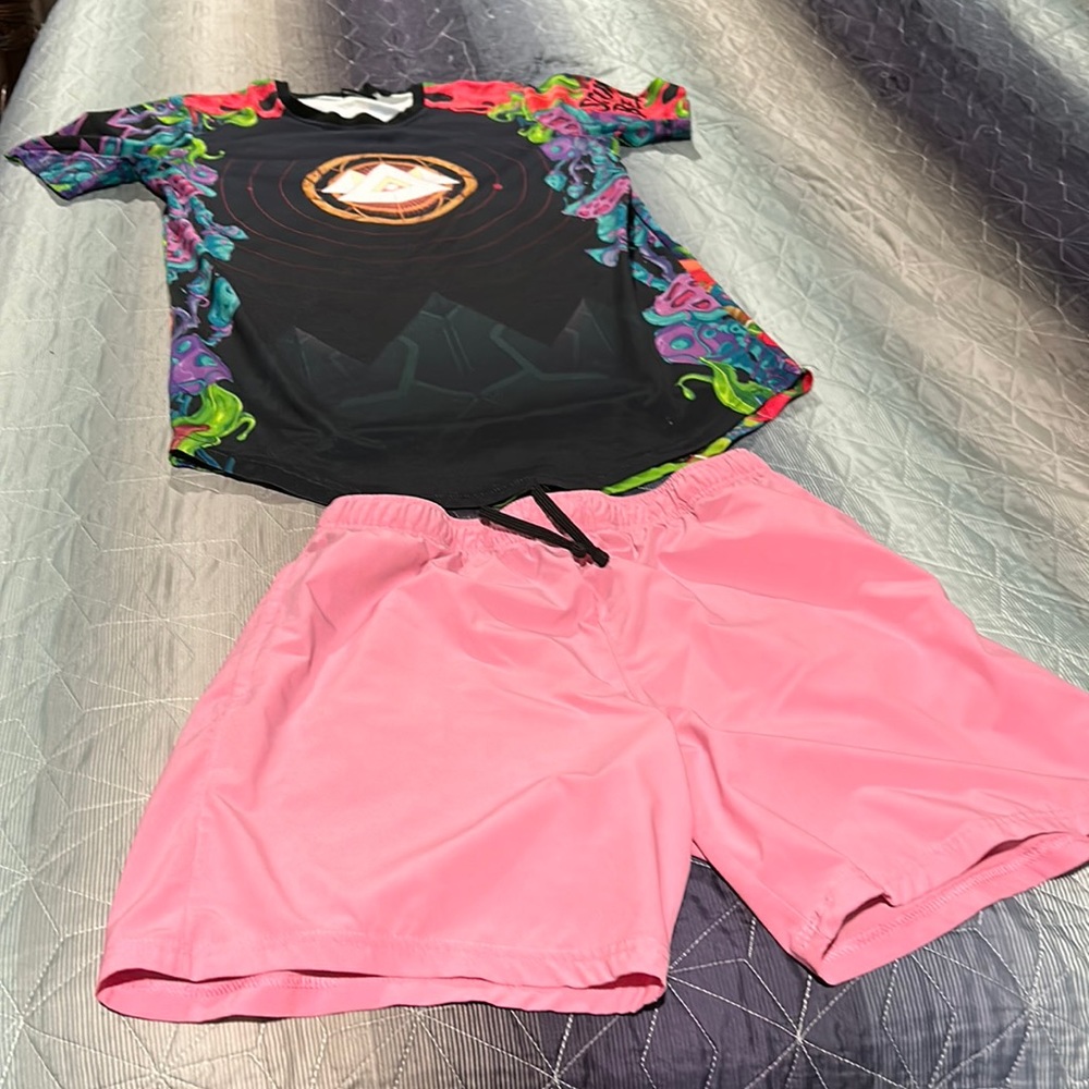Men’s large rave set!